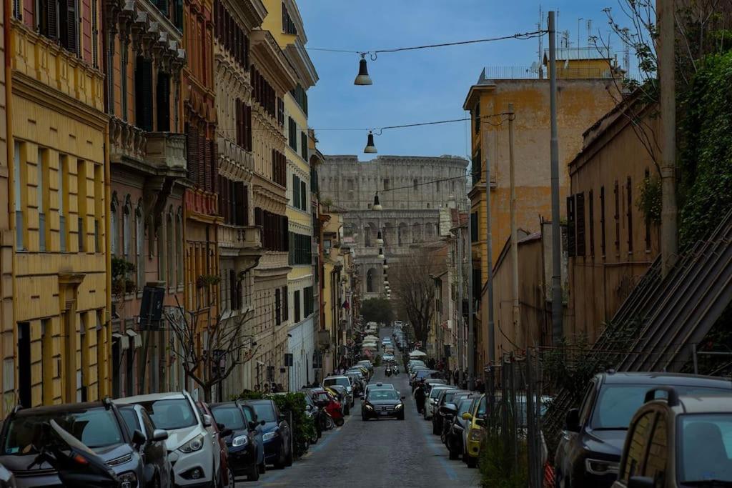 Dimora Al Colosseo, 2 Bedrooms Roma Eksteriør bilde
